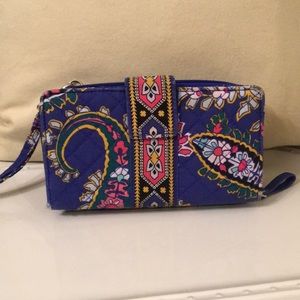 Vera Bradley Wallet  Gently Used